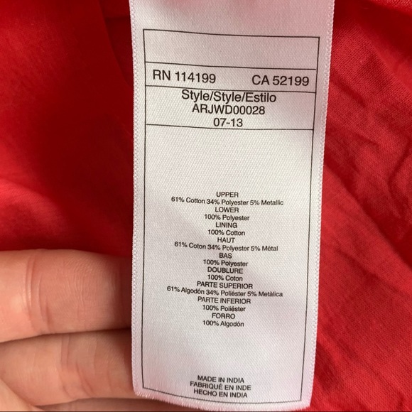 SOLD NWT✨ ROXY Party On Strapless Dress - Picture 11 of 11